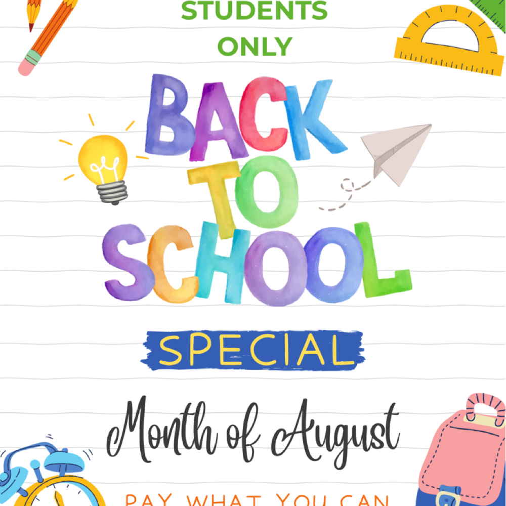 Back To School at Taylor Mckinney - Esthetics in Corinth, MS