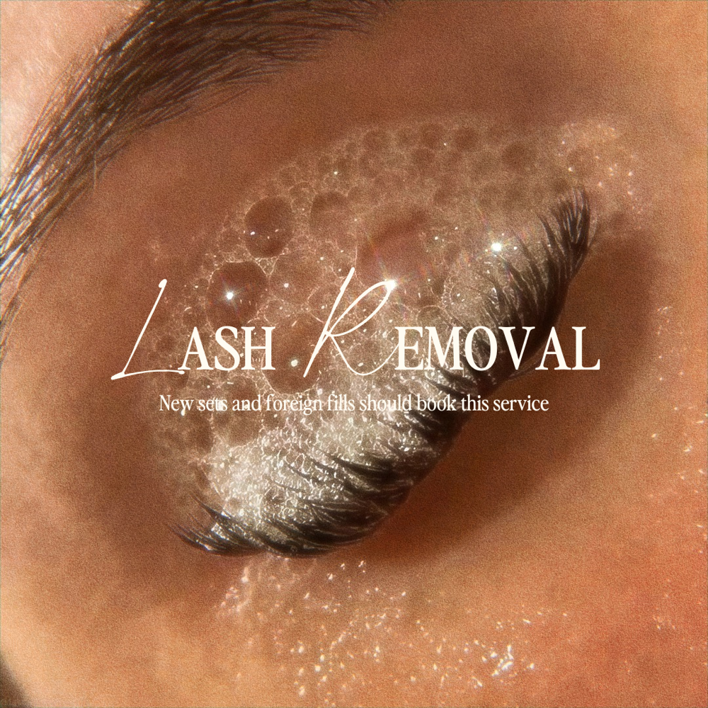 Lash Removal