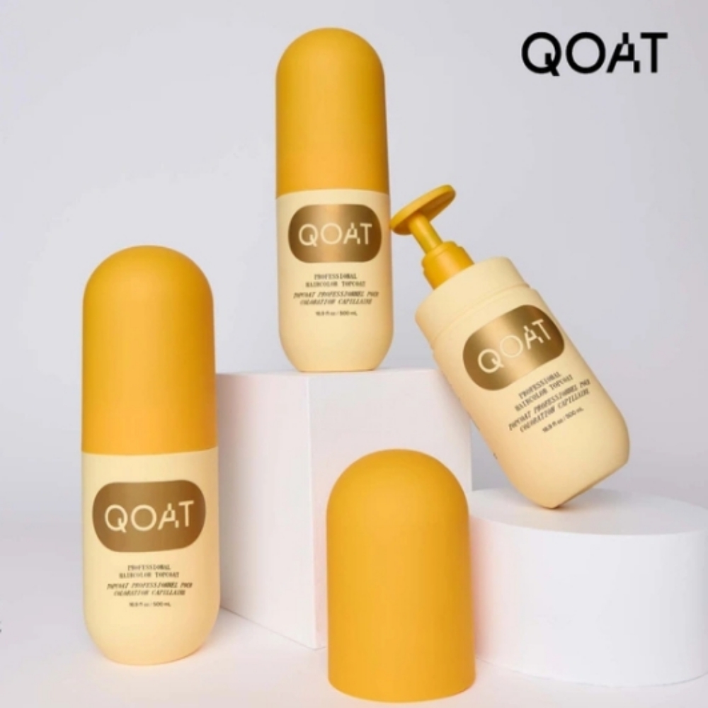 Qoat Topcoat Add-on at Lyons Mane Salon in Livingston, MT