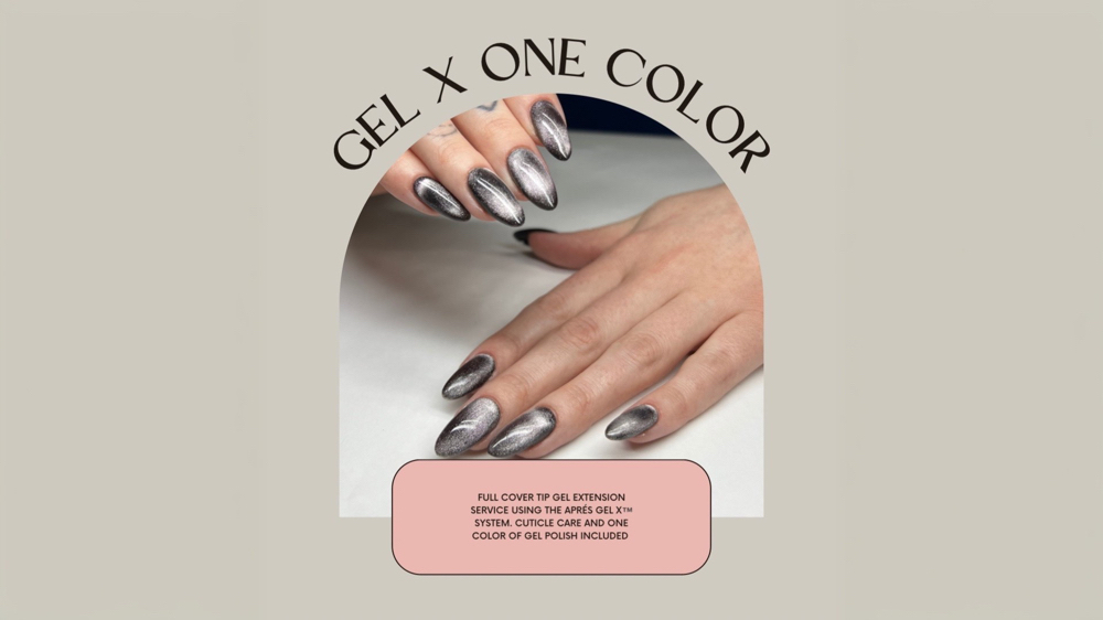 Gel X One Color