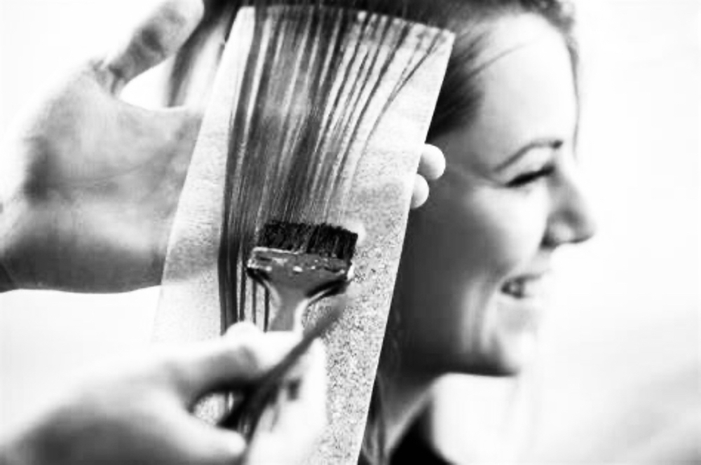 partial foil with a cut