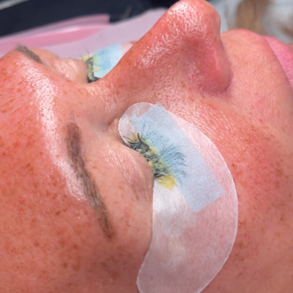 Lash Removal at LashHaus Co. in Leland, NC