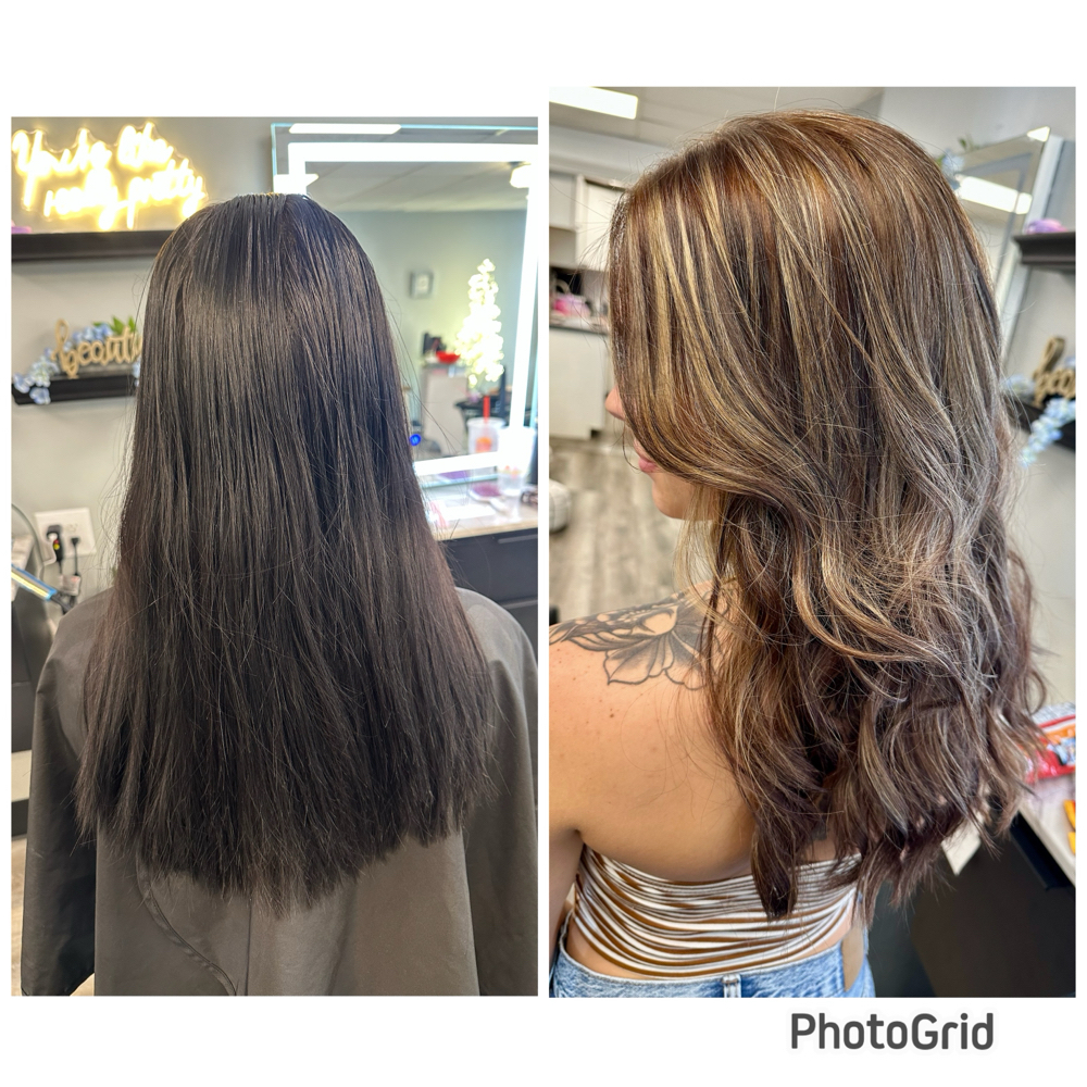 Color Correction at Hailee Gullett in Bellefonataine, OH