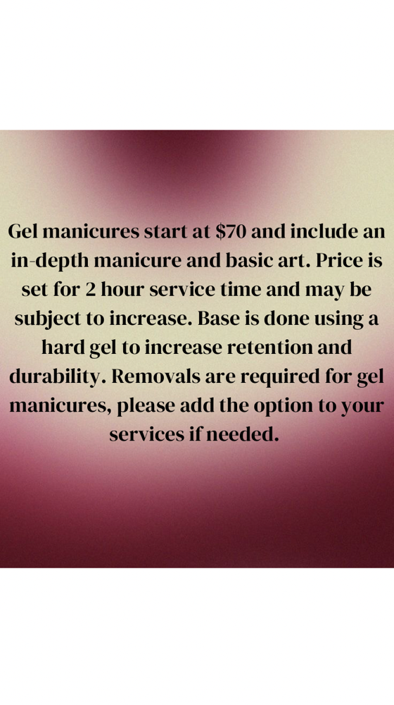 Gel Manicure