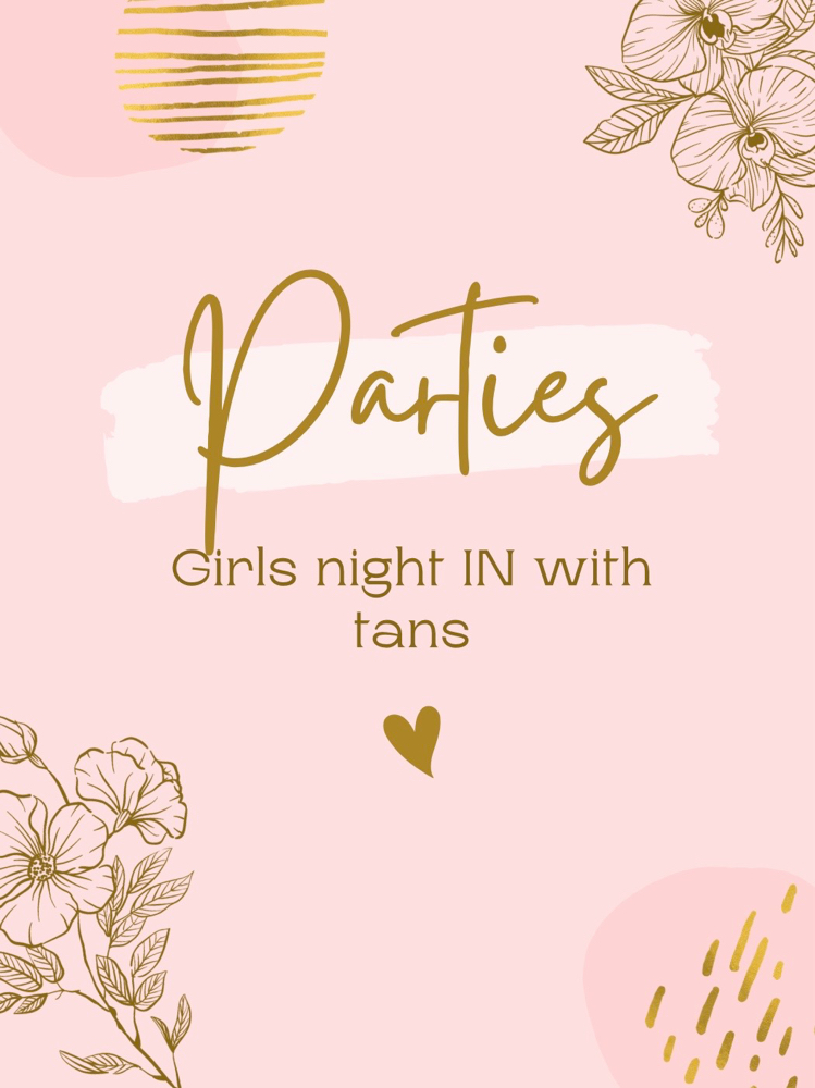 You Glow Girls Party