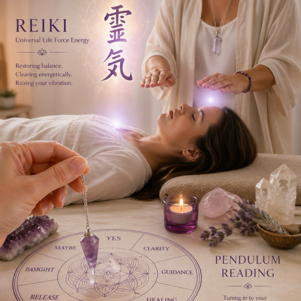 Reset Session And Pendulum Reading at Angelfire Reiki Healing in Noblesville, IN