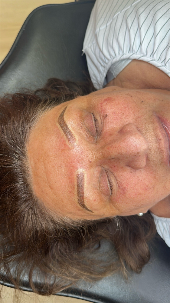 Ombré Brow Model