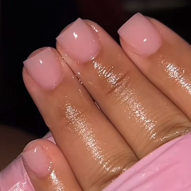 DIP without tips at Beyond Flawless Solutions, LLC in Garland, TX