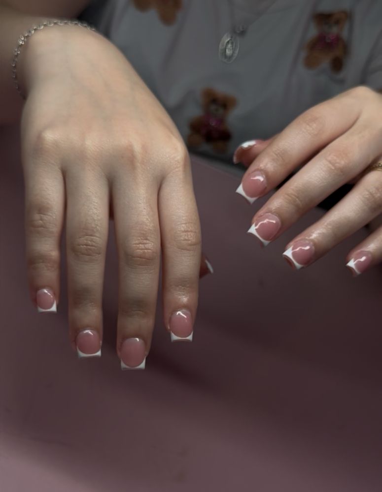 Deluxe Mani (add On) at Klassystudio_ in Pasadena, TX