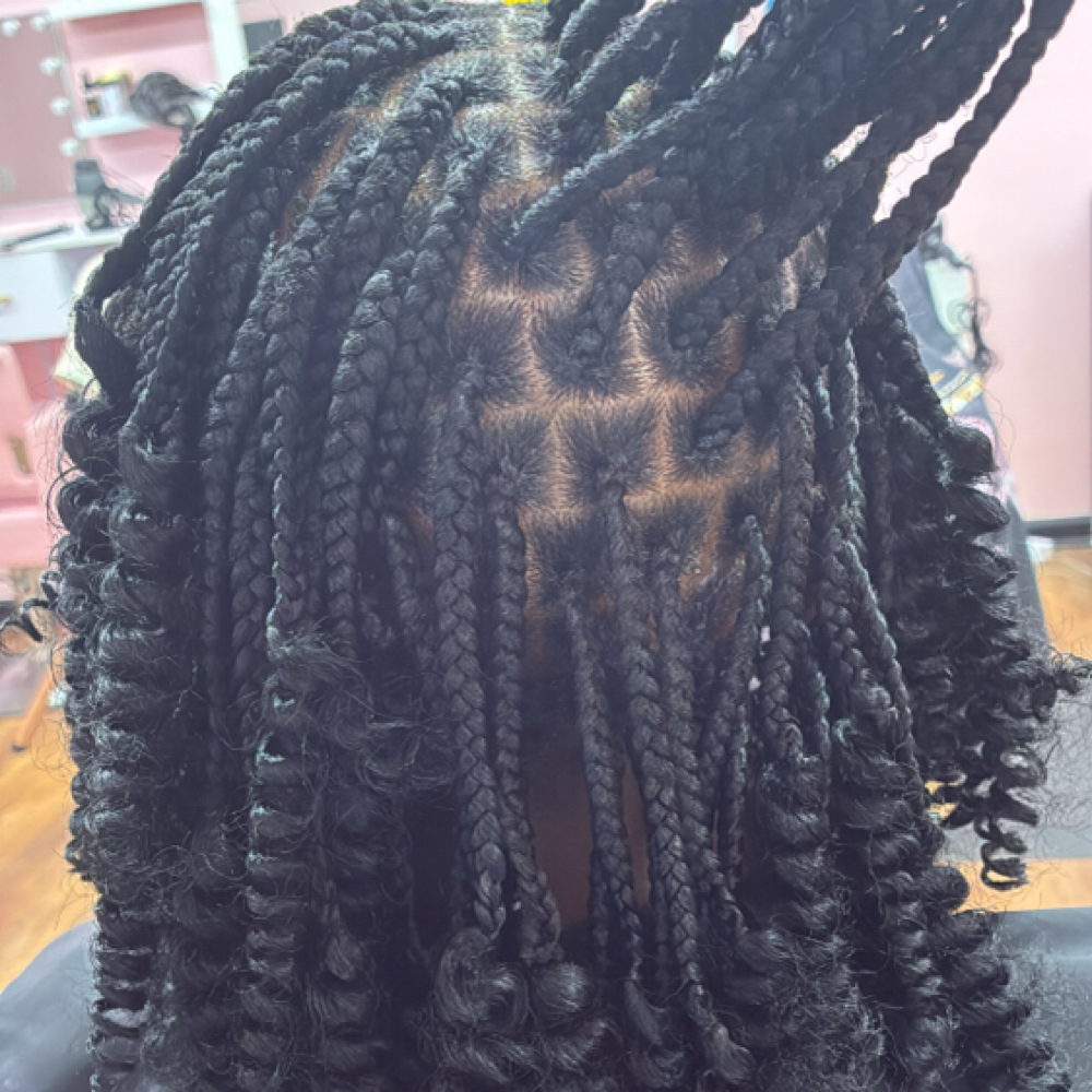 Small French Curl Braids at EU*NICE*BEAUTY in Reynoldsburg, OH