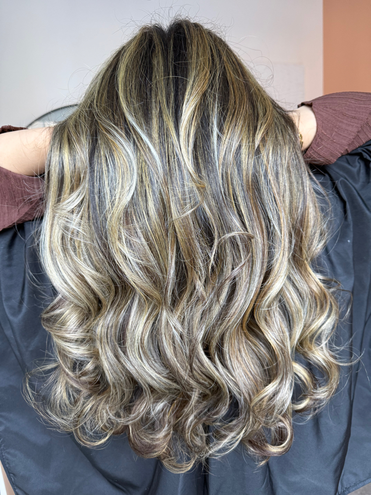Balayage/Lived-in Color at Divine Beauty Lab in Chicago, IL