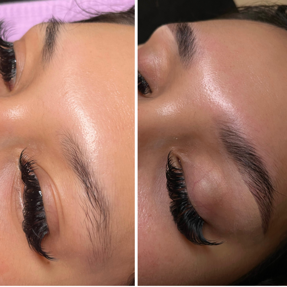 brow lamination bundle
