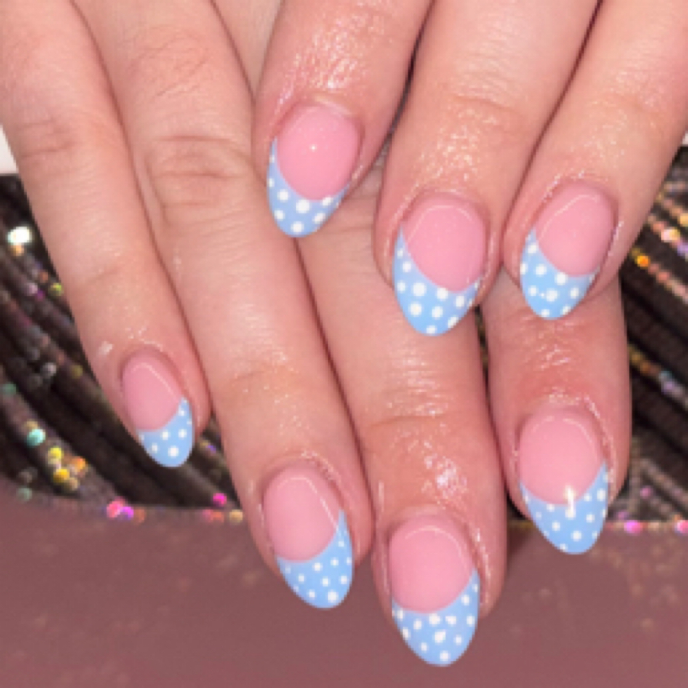 Soft Gel (rubber base) at Set By Kyra in Terre Haute, IN