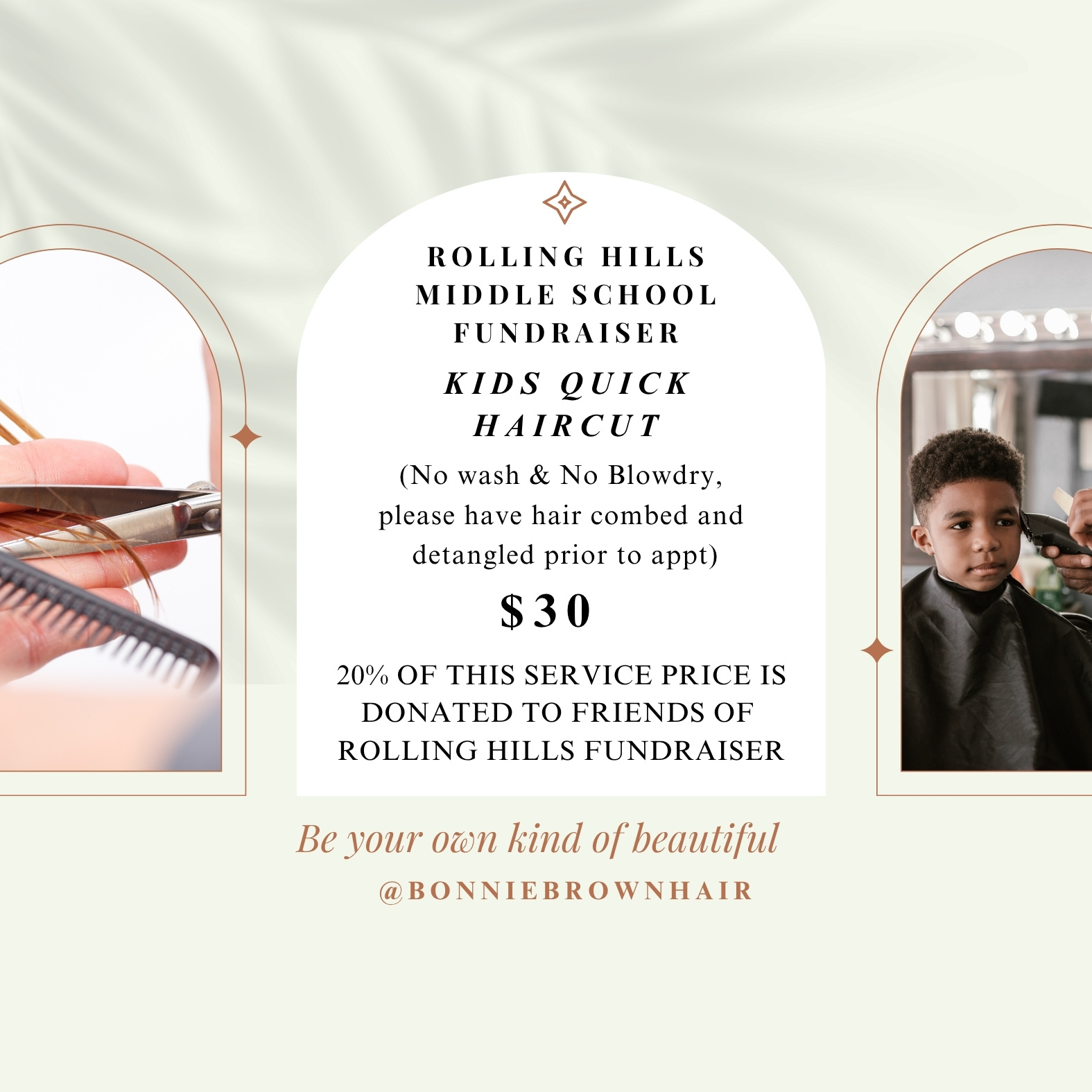 Rolling Hills- Kids Haircut