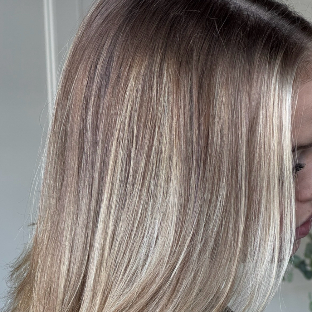 Partial Lived In at Leigha Marie Hair in Chandler, AZ
