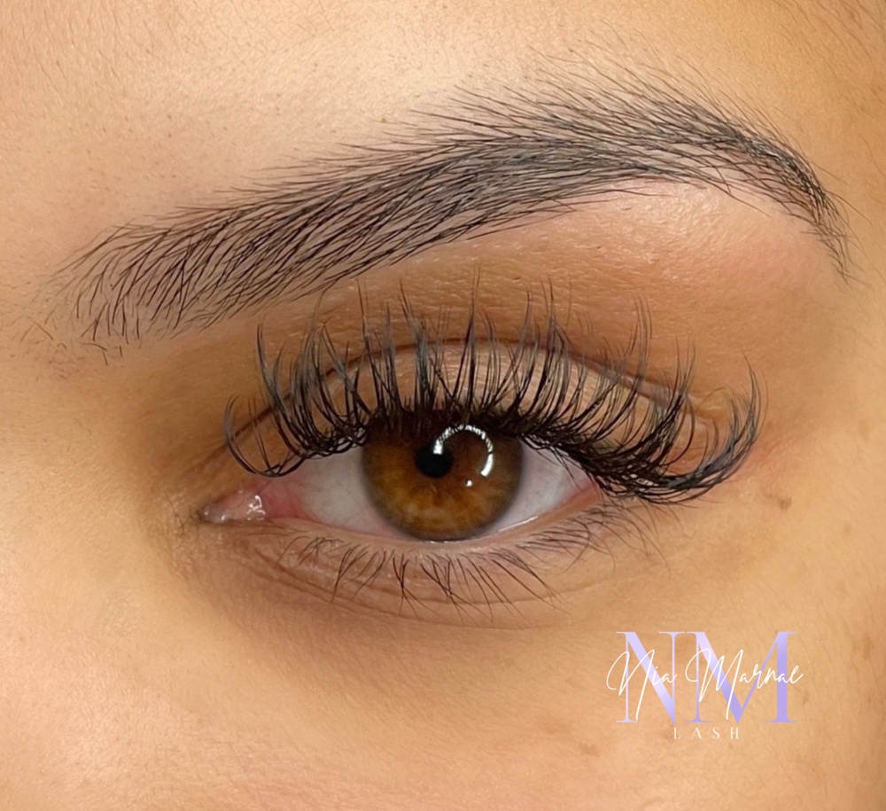 Mascara Look Lash Extensions