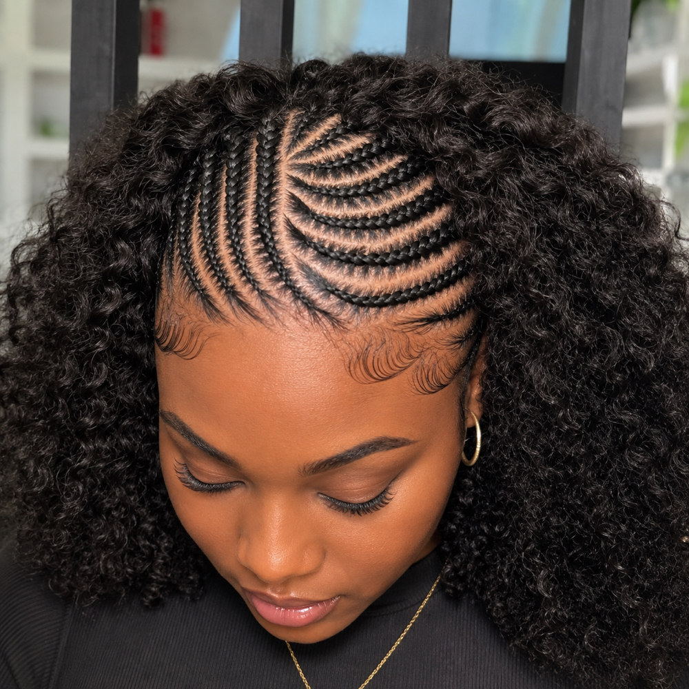 Braids with weave or crochet at Sleek Touch By Ty Hair Braiding in Atlanta, GA