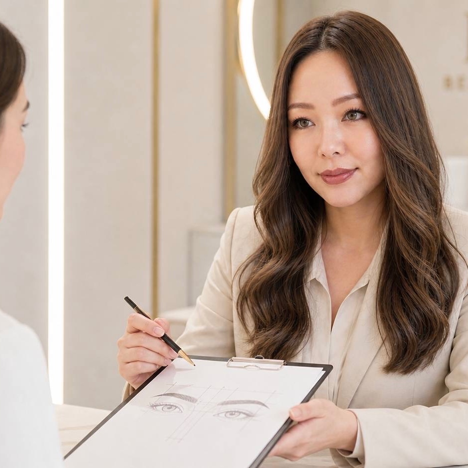 Free Consultation + Brow mapping at FH BEAUTY INK in Burbank, CA