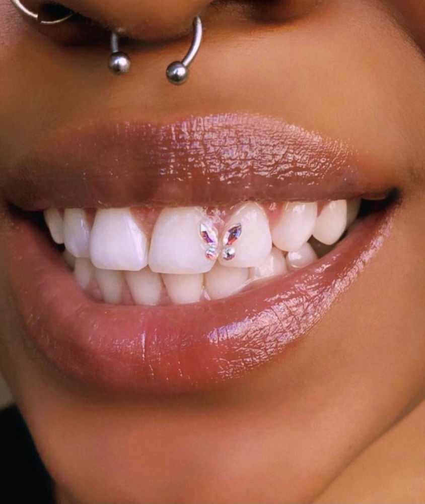 Butterfly Swarovski Crystal Gems at Define Davina BEAUTY in Seattle, WA