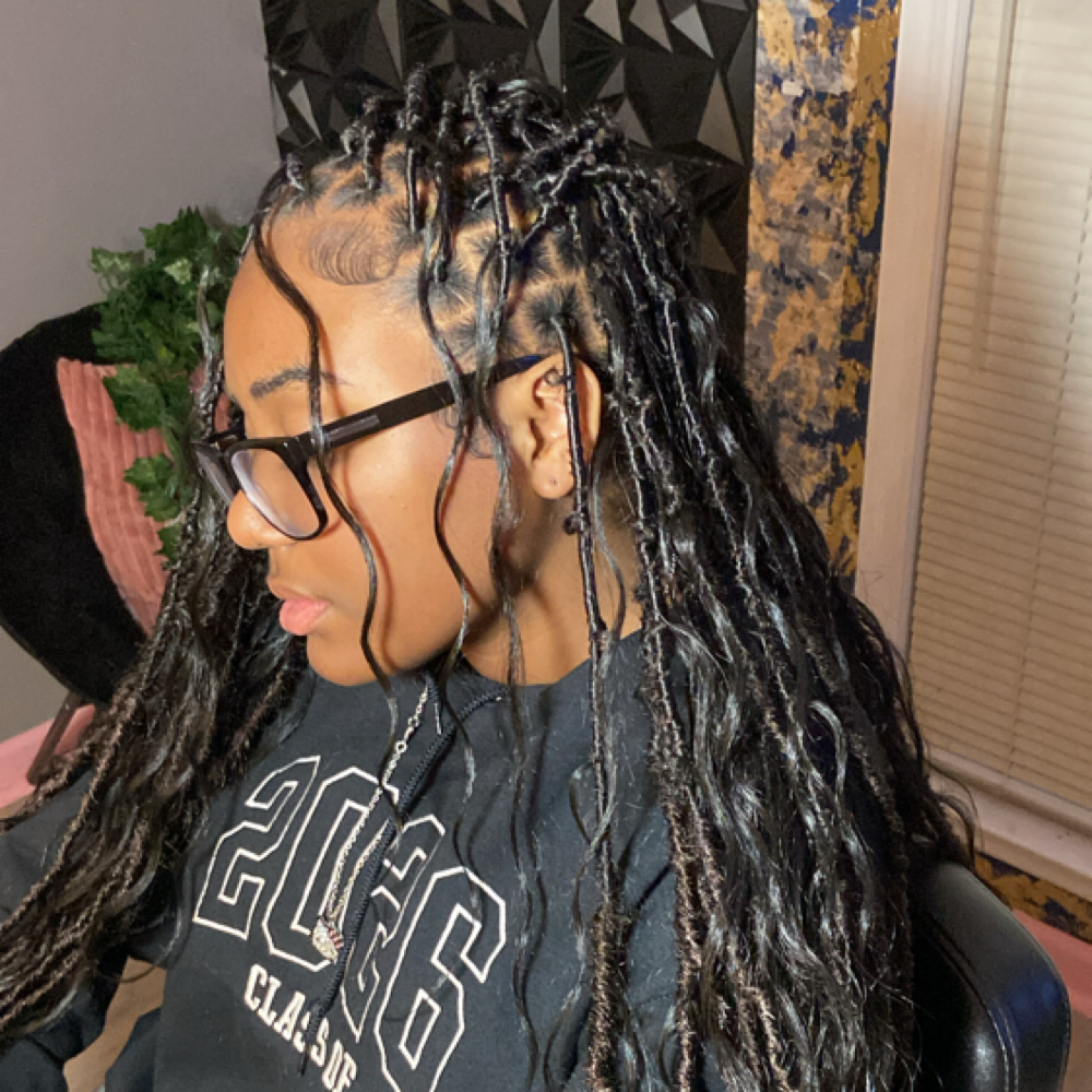 Boho Soft Locs at ByHarmoniiK in Augusta, GA
