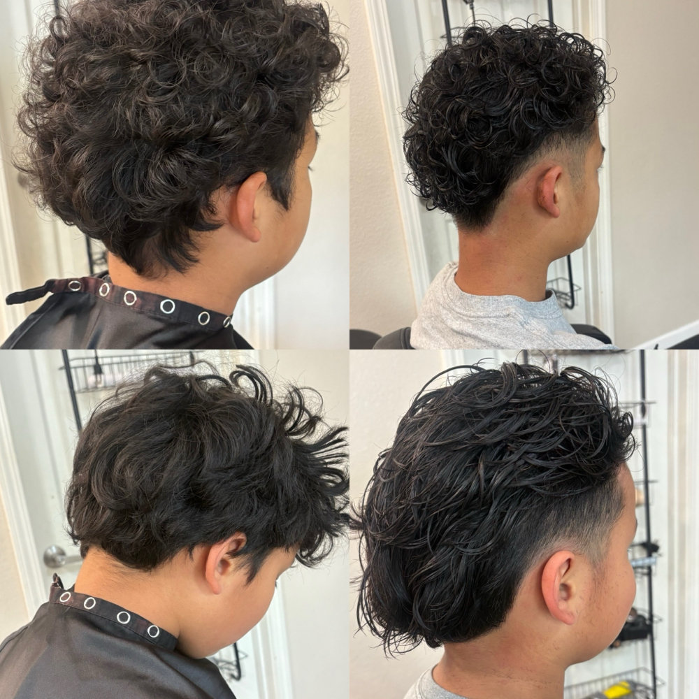 Man Haircut at Mirian_hairtime in Concord, CA