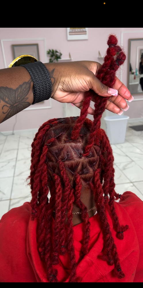 Loc Extentions 4-6 Inch