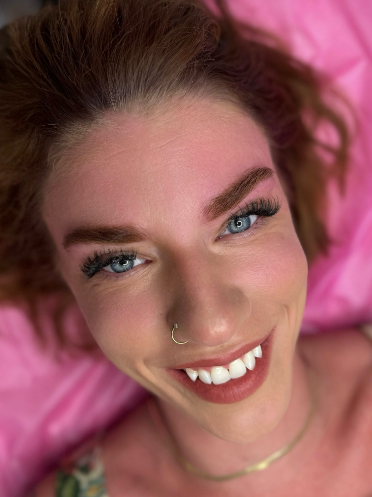 Combo/Powder brow Touch Up