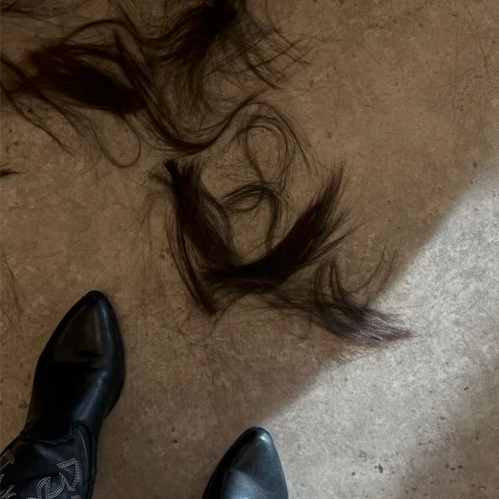 Haircut at Ashlynn Flax in Hays, KS
