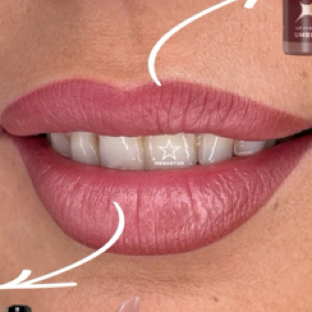 Soft Ombre Lips at AlbaGlow Studio in New Jersey, NJ