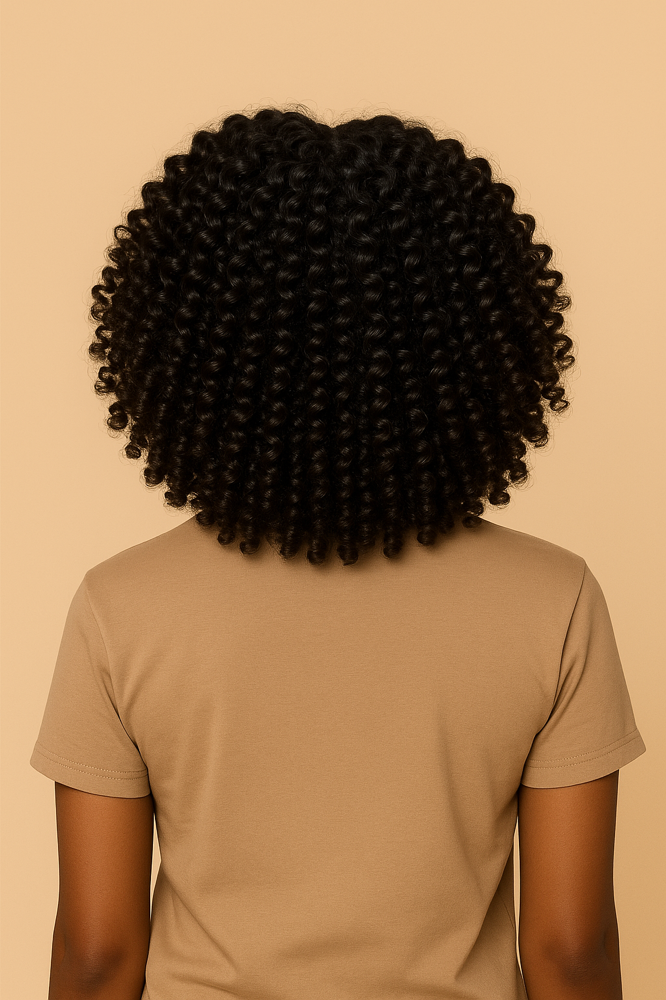 Natural Flexi Rods at The Plant Lady’s Hair Lab in Charlotte, NC
