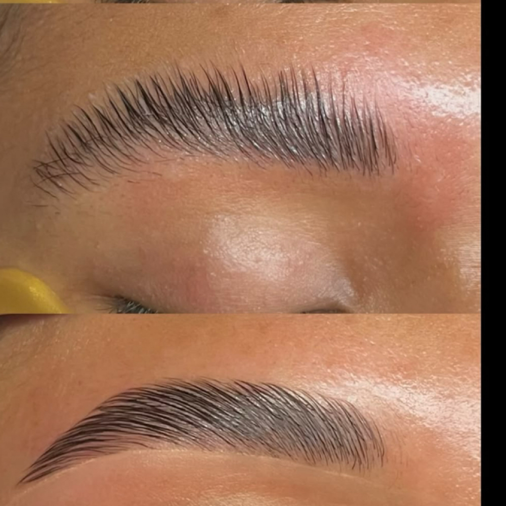 Goddess Brow Lift at Gabriellas self care studio in Mesquite, TX