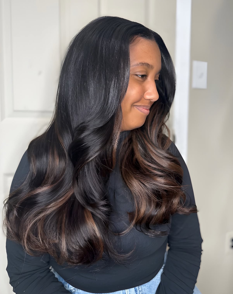 Traditional sew-in 1 bundle