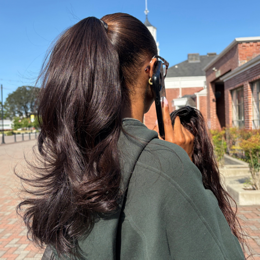 Weave Pontail at JStyledme in Lakewood, WA
