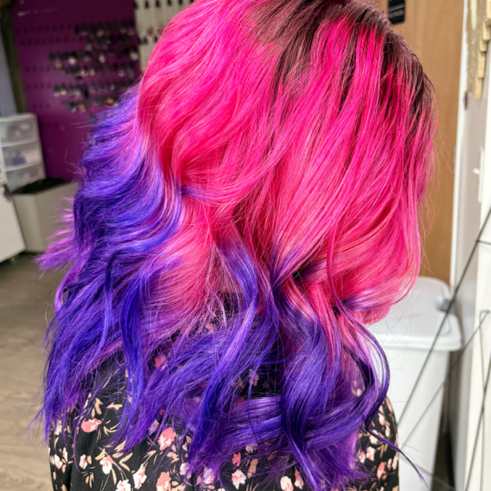 Vibrant Hair Colors Per Request at Starr Styled by Tanya in Great Falls, MT