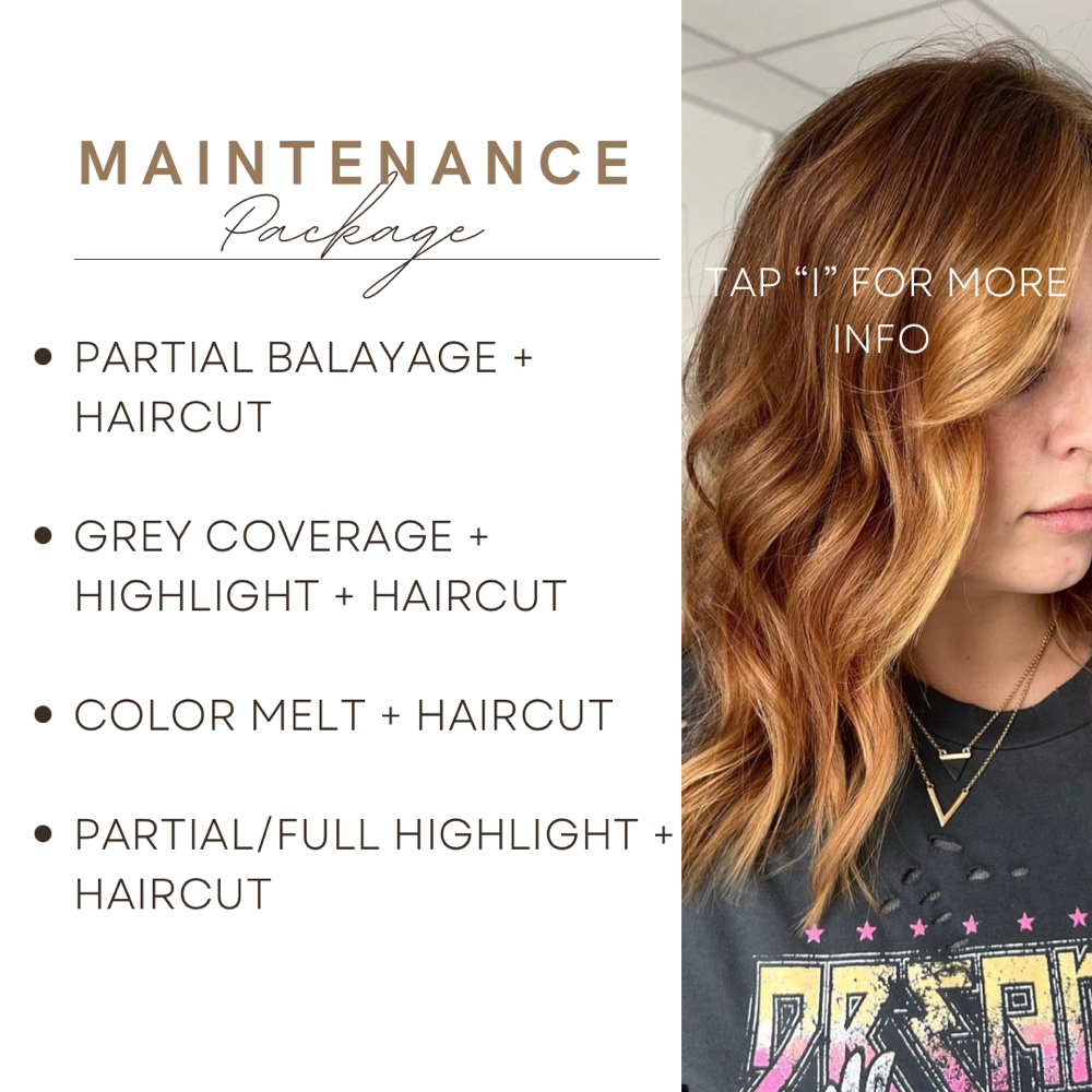 Maintenance Package - Kelsey