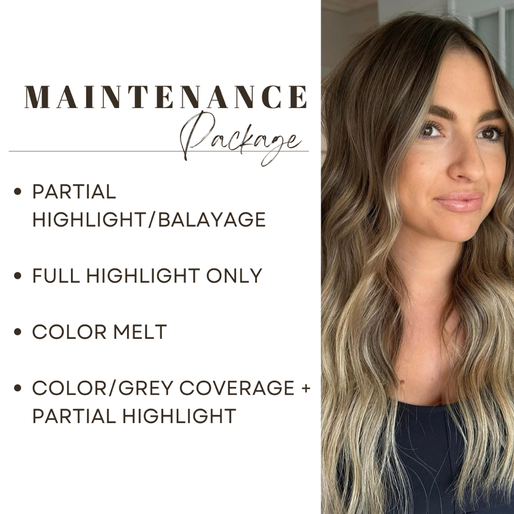 Maintenance Package - Kelsey