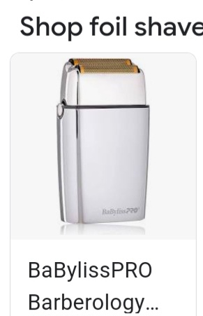 Foil Shaver