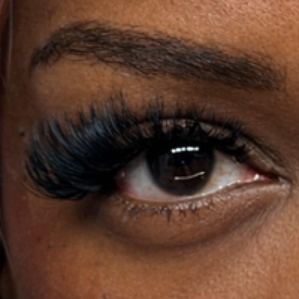 Volume Lash Set at CWC Studio in Myrtle Beach, SC