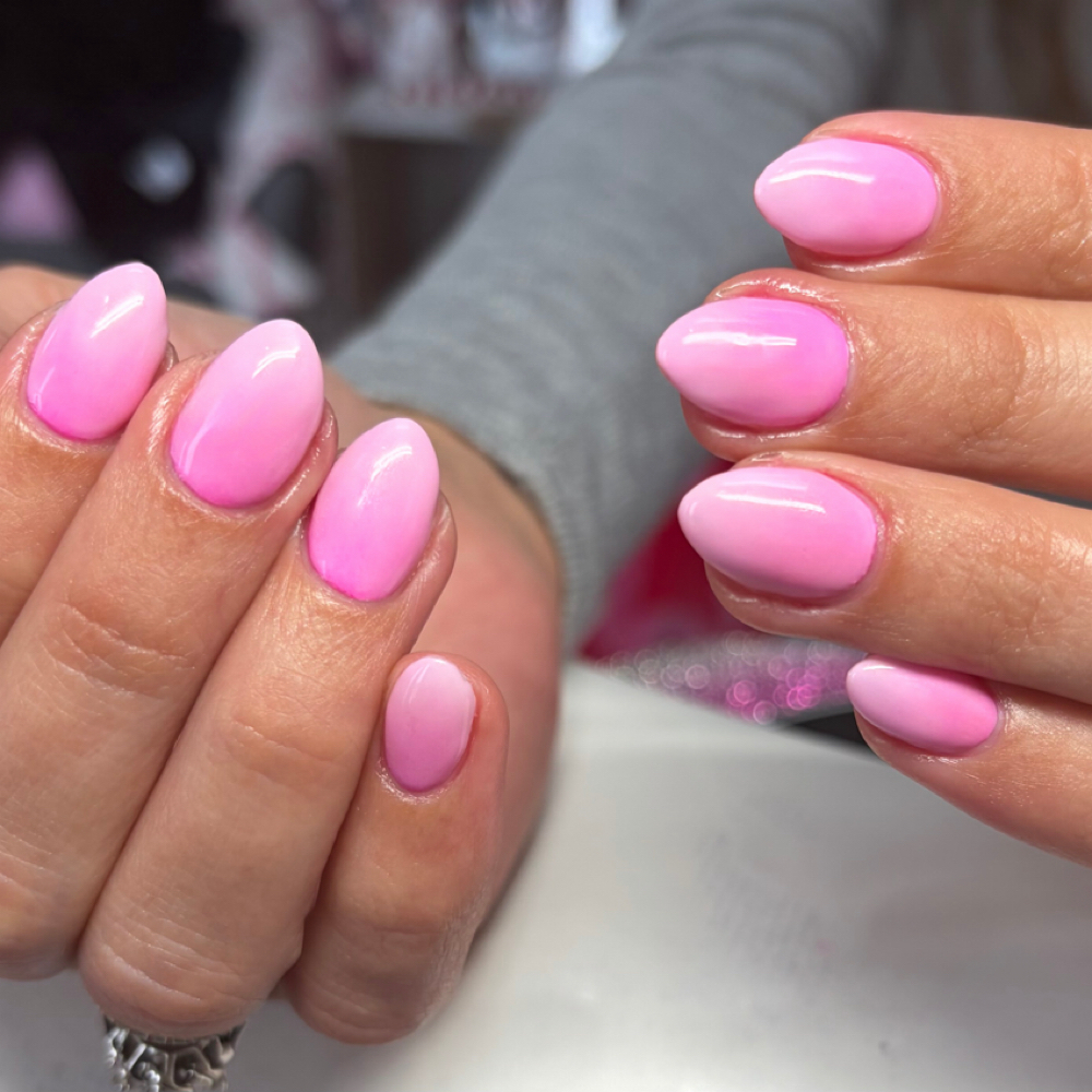 Builder Gel manicure at BeautybyLuciaAnjolie in North Canton, OH