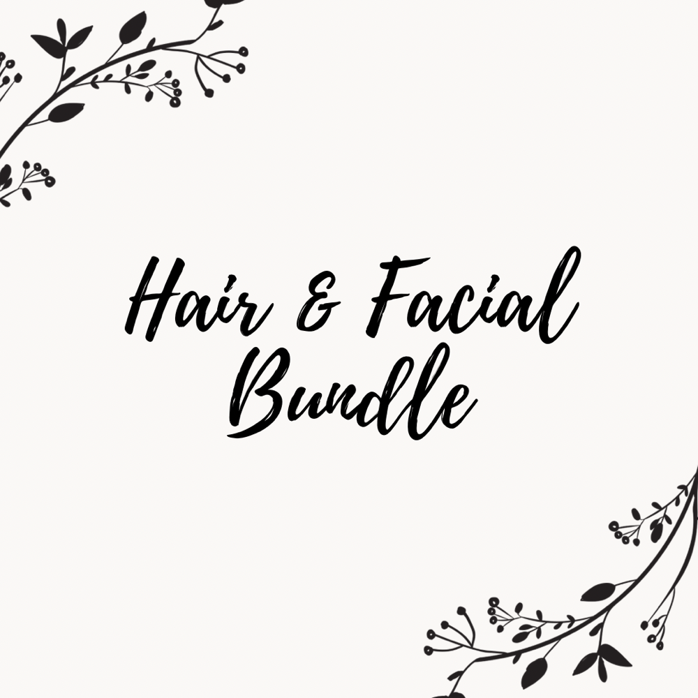 Facial & Head Spa Bundle