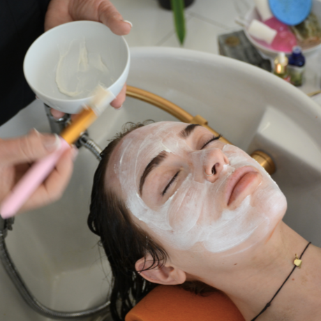 Korean Scalp Detox +Cleaning Facial at Maahi Beauty & Head Spa in Houston, TX