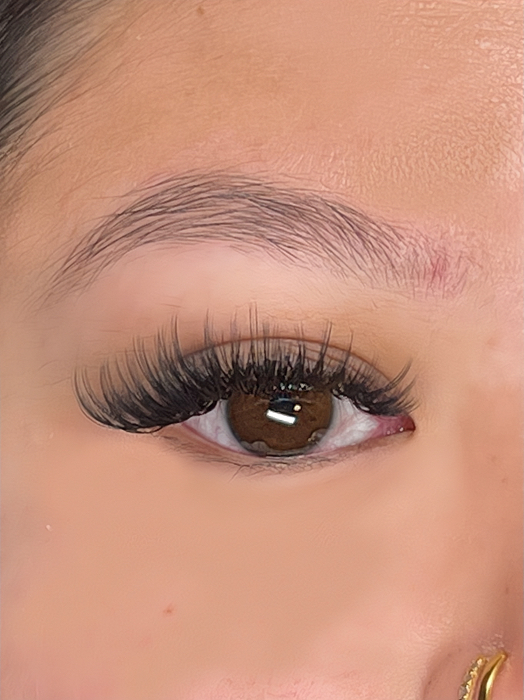 Wet Lash Fullset
