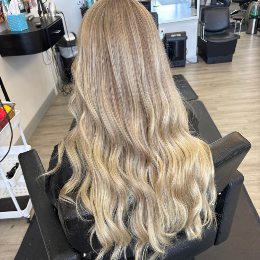 Balayage at Cornerstone Salon & Spa in Falmouth, KY