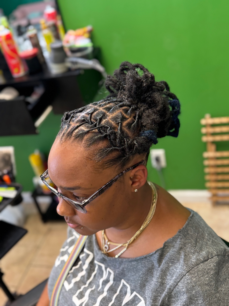 Loc Style Only at Josiey Styles in Bossier, LA