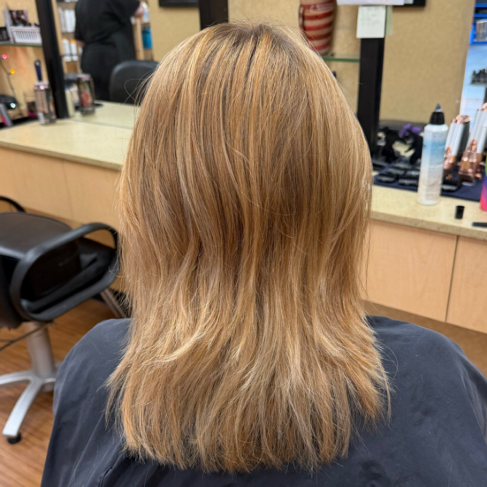 Shampoo & Custom Cut Rough Dry at Ayer’s Beauty Salon PLLC in Alburgh, VT