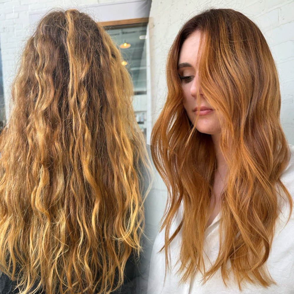 Dimensional Color Refresh at Golden Hour Salon in Dallas, TX