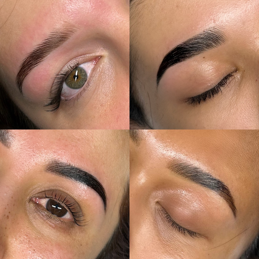 Brow Services W/Gabriela at THE GLAM SPACE in Renton, WA