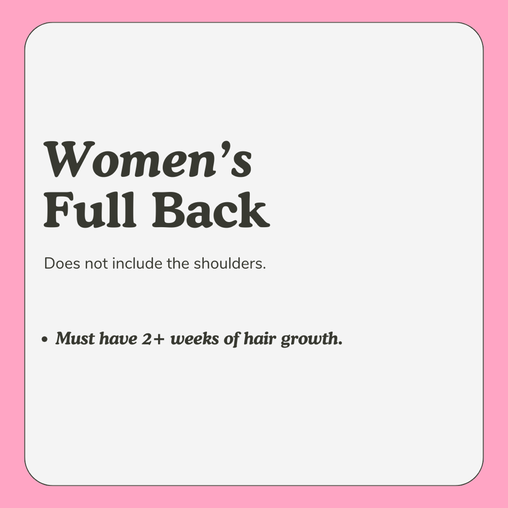 Women’s Full Back