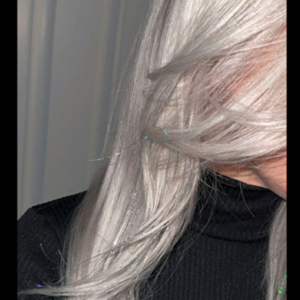 Tinsel Design at Andrea Signature Hair in Alpharetta, GA