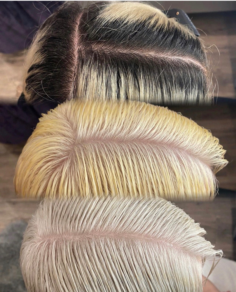Toner Service NO Blow Out